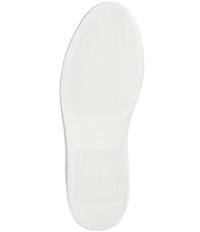 Taft Men's James Floral Embossed Leather Slip On Sneakers