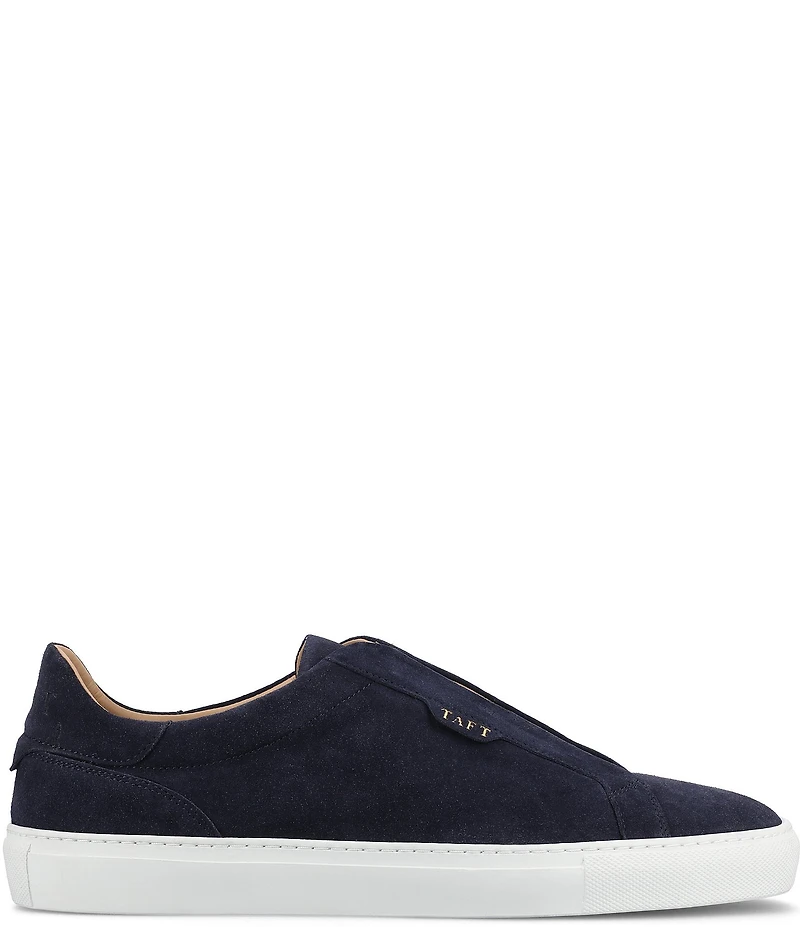 Taft Men's James Suede Slip On Sneakers