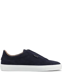 Taft Men's James Suede Slip On Sneakers