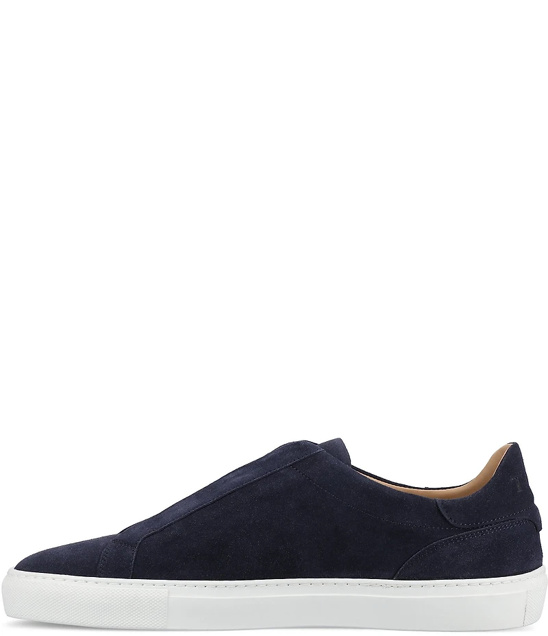 Taft Men's James Suede Slip On Sneakers