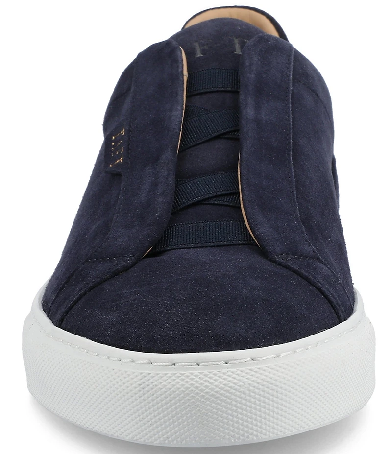 Taft Men's James Suede Slip On Sneakers