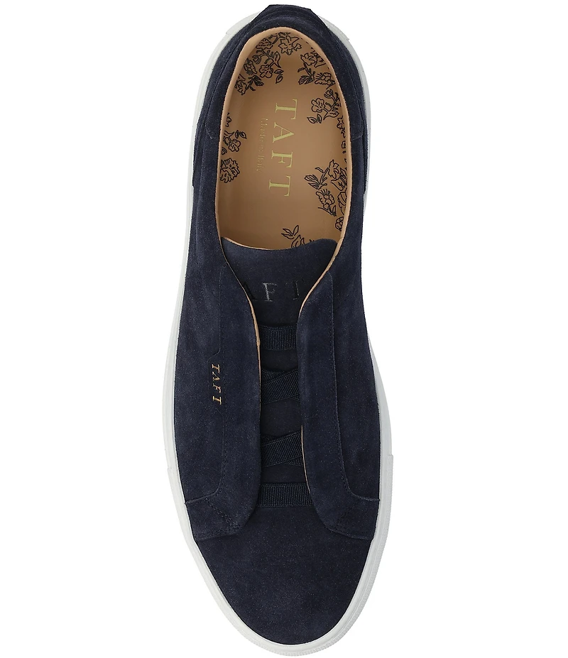 Taft Men's James Suede Slip On Sneakers