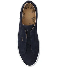 Taft Men's James Suede Slip On Sneakers