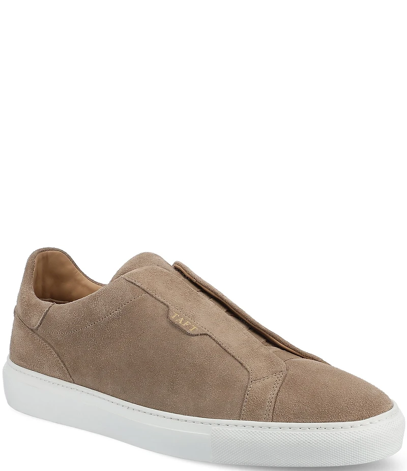 Taft Men's James Suede Slip On Sneakers