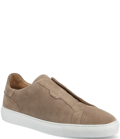 Taft Men's James Suede Slip On Sneakers