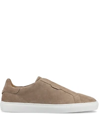 Taft Men's James Suede Slip On Sneakers