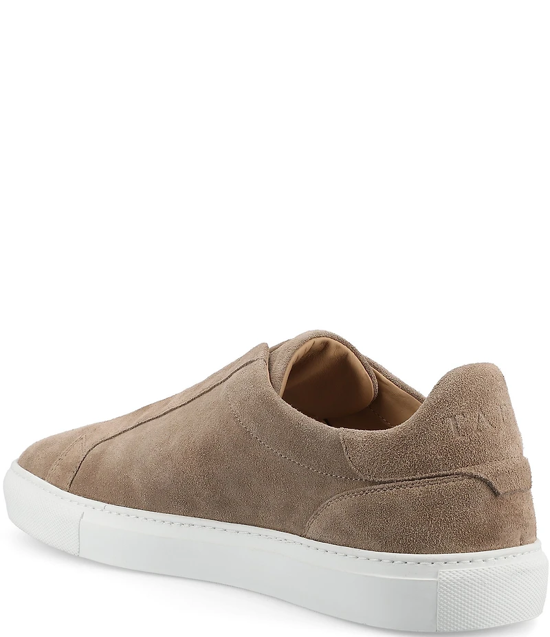 Taft Men's James Suede Slip On Sneakers