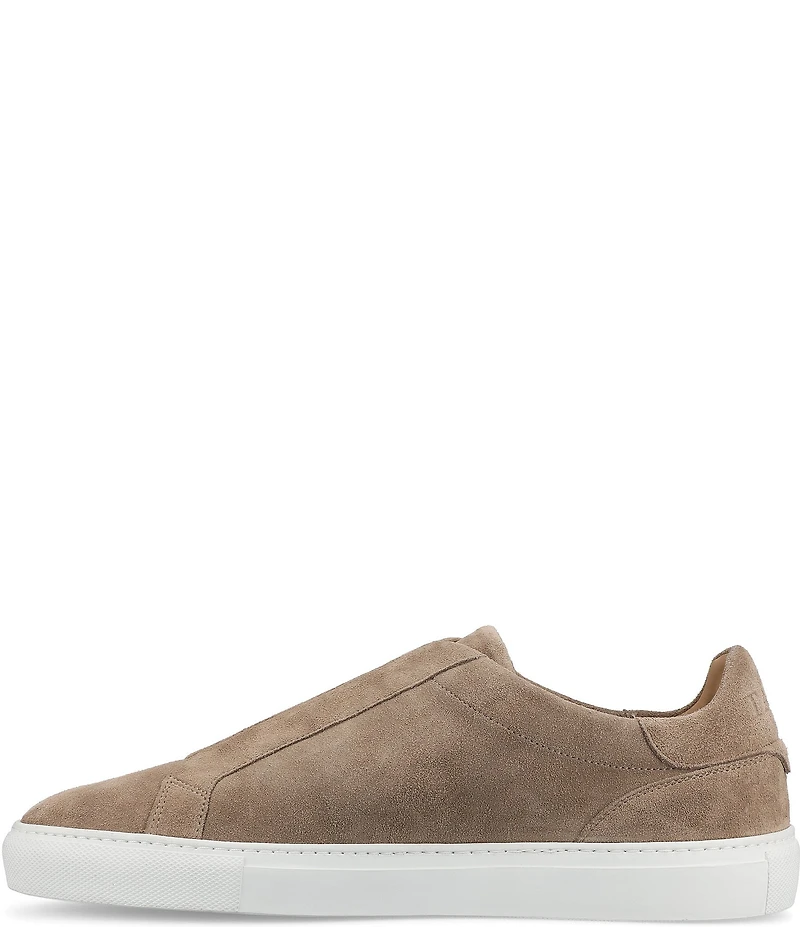 Taft Men's James Suede Slip On Sneakers