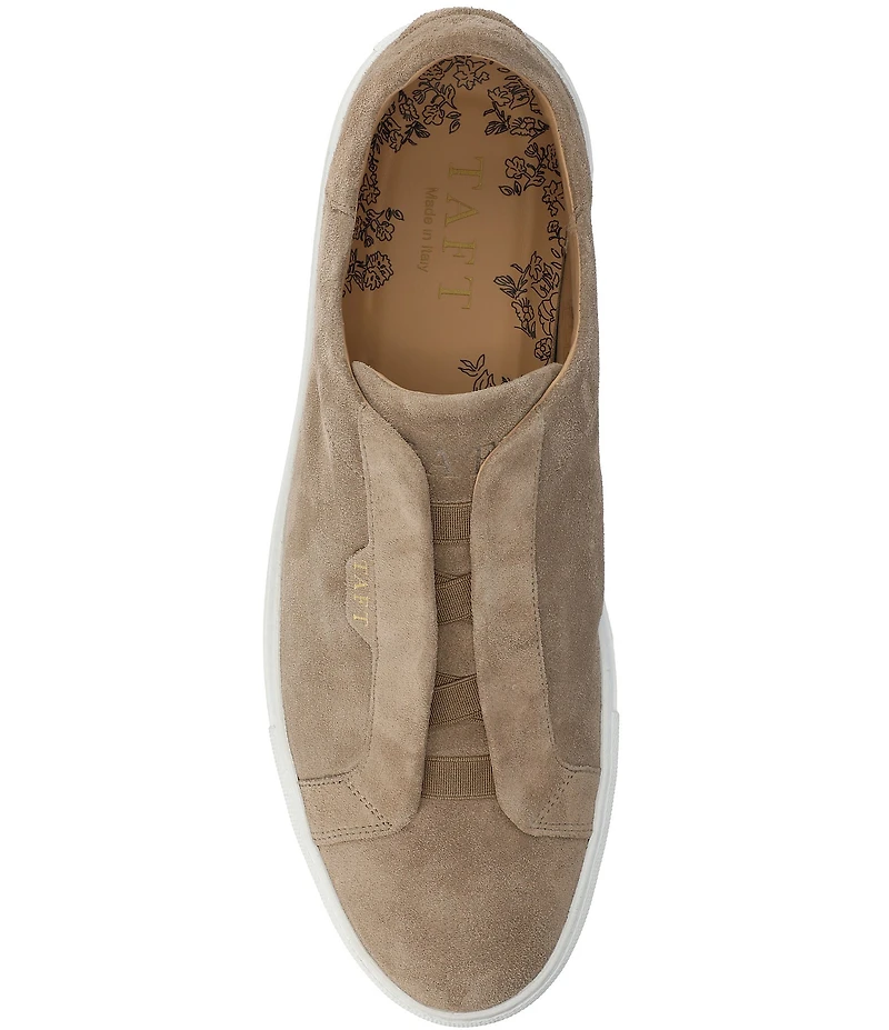 Taft Men's James Suede Slip On Sneakers
