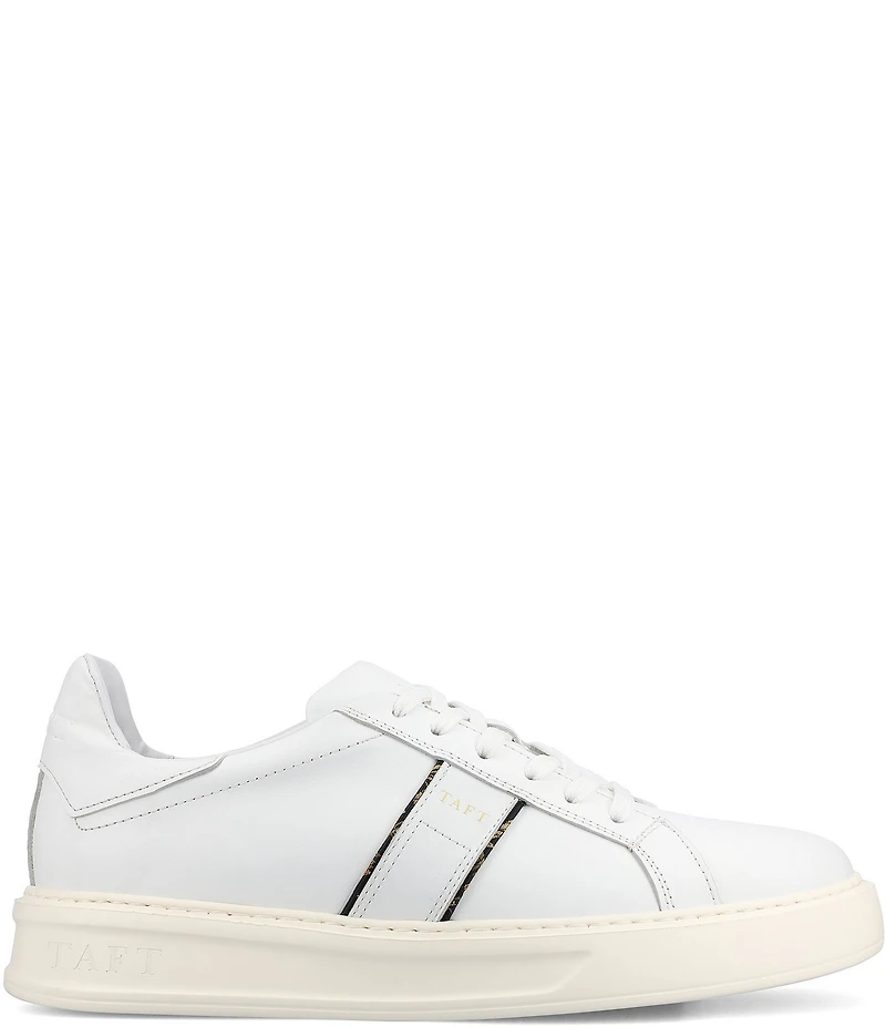 Taft Men's Logan Leather Lace Up Sneakers