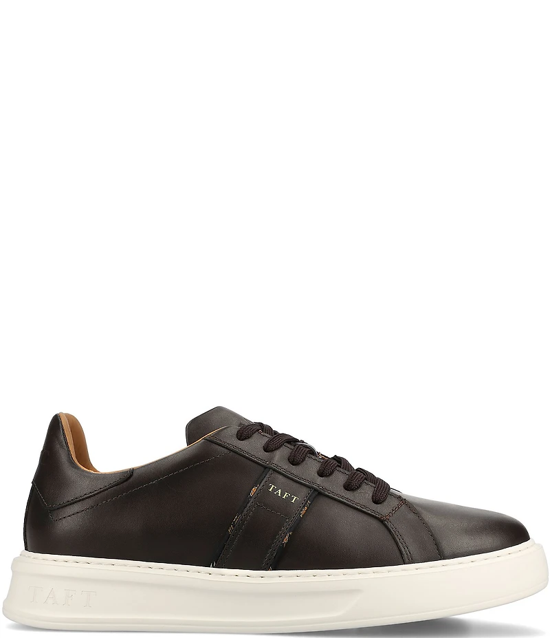 Taft Men's Logan Leather Lace Up Sneakers