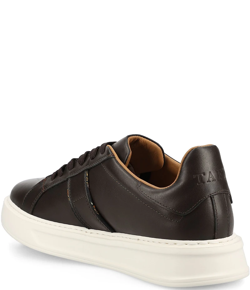 Taft Men's Logan Leather Lace Up Sneakers