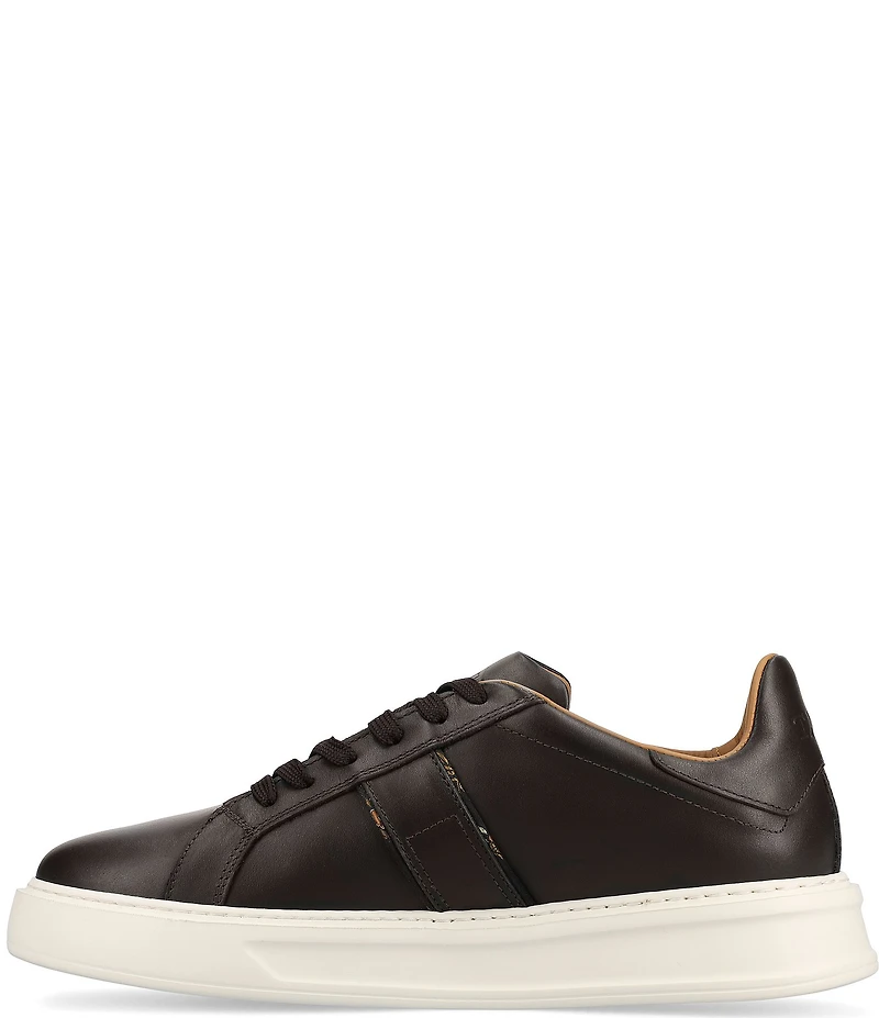 Taft Men's Logan Leather Lace Up Sneakers