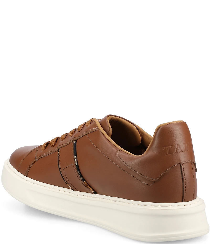 Taft Men's Logan Leather Lace Up Sneakers