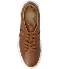 Taft Men's Logan Leather Lace Up Sneakers