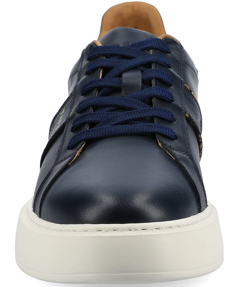 Taft Men's Logan Leather Lace Up Sneakers