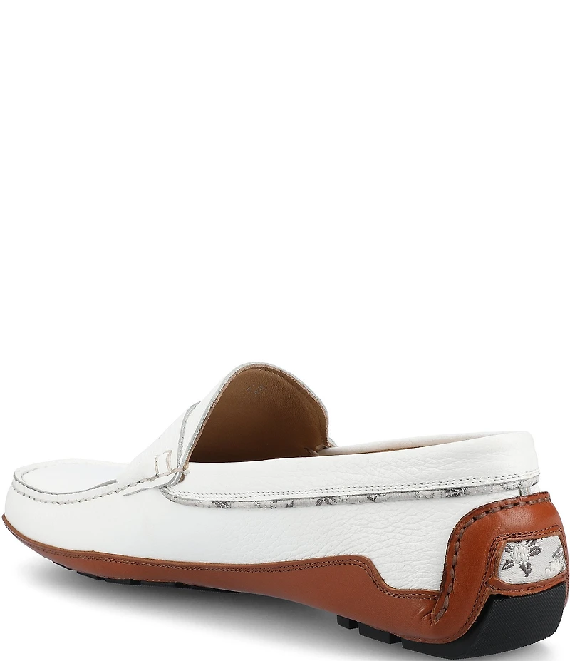 Taft Men's Luke Leather Penny Driver Moc Loafers