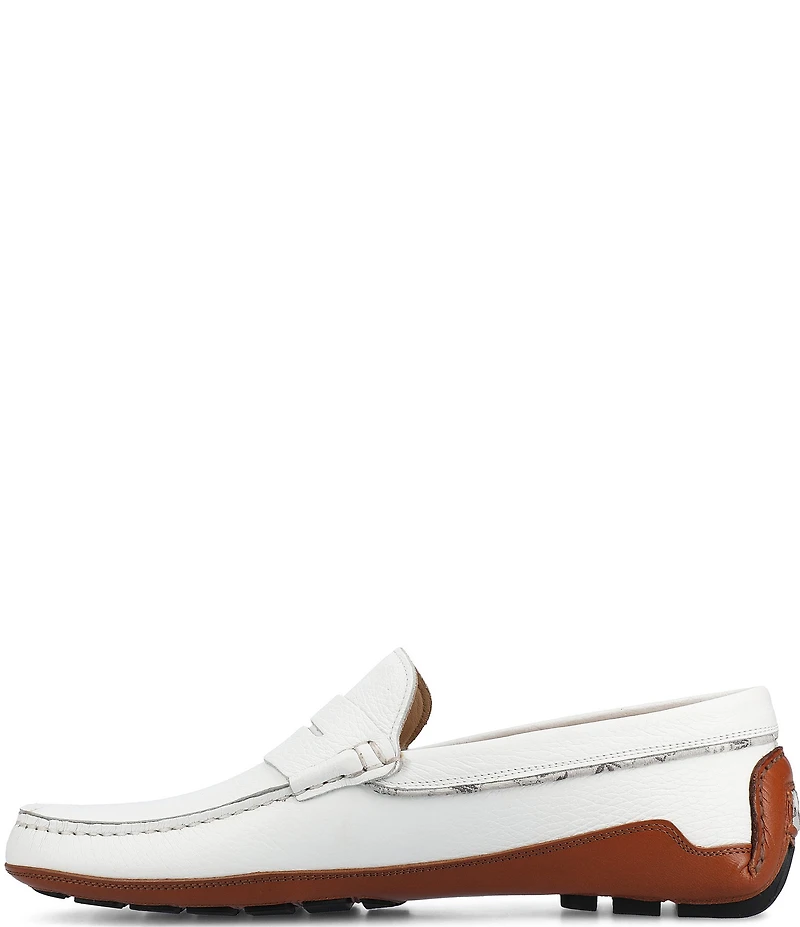 Taft Men's Luke Leather Penny Driver Moc Loafers