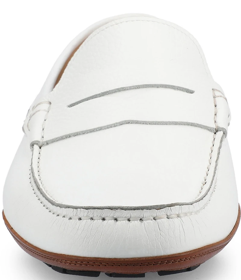 Taft Men's Luke Leather Penny Driver Moc Loafers