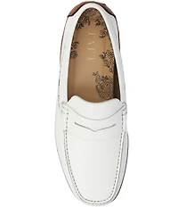 Taft Men's Luke Leather Penny Driver Moc Loafers