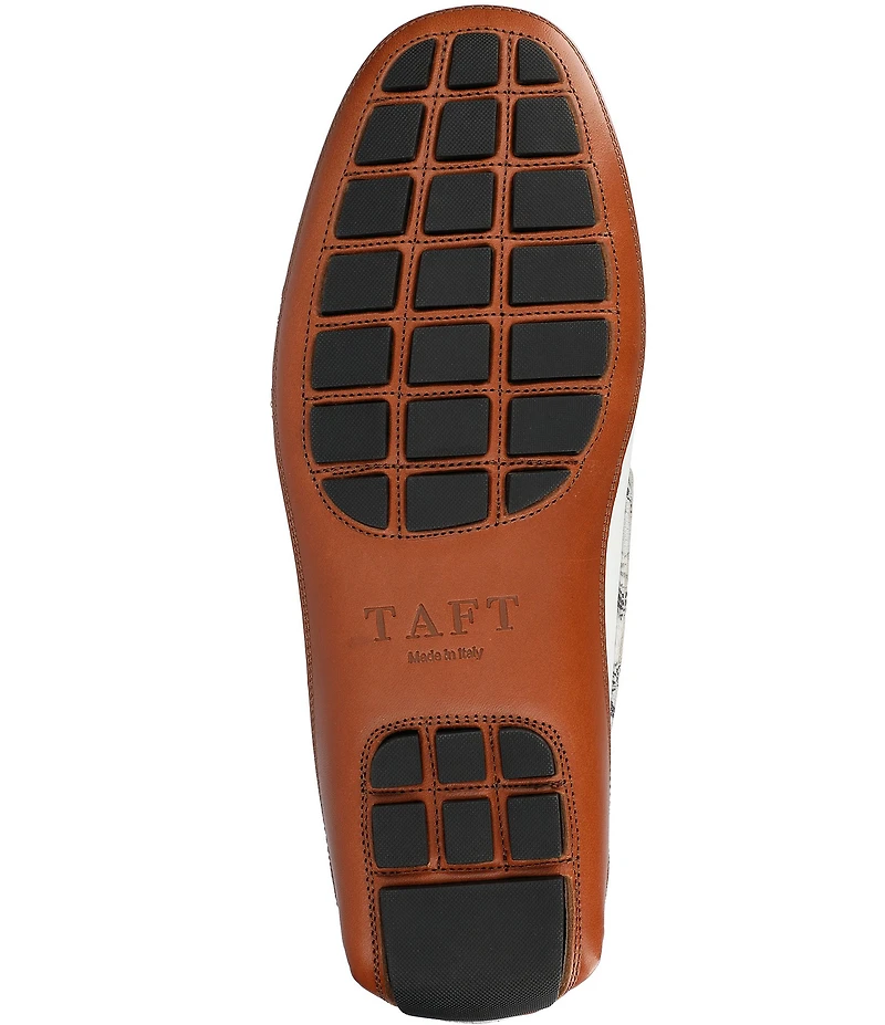 Taft Men's Luke Leather Penny Driver Moc Loafers