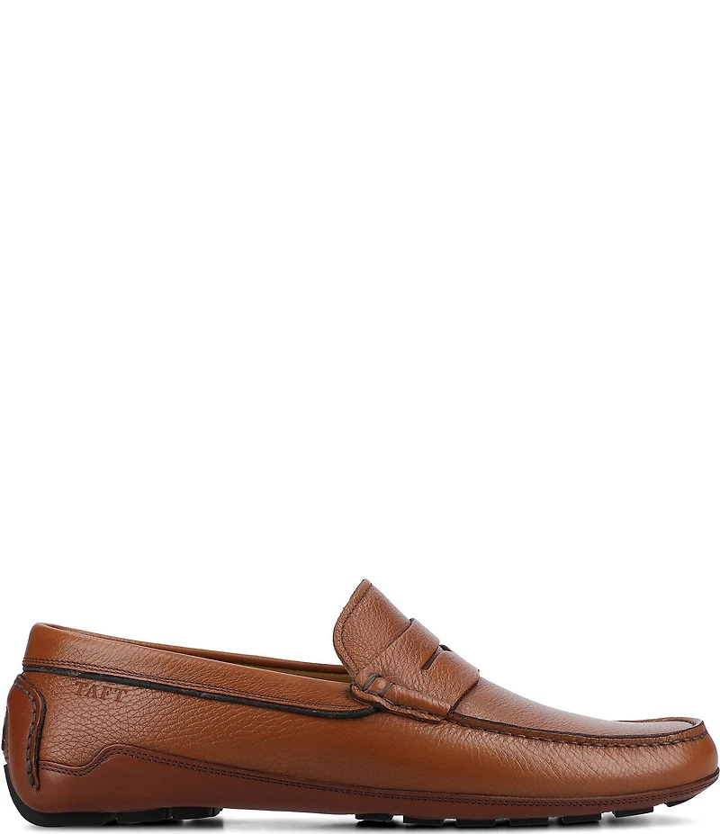 Taft Men's Luke Leather Penny Driver Moc Loafers