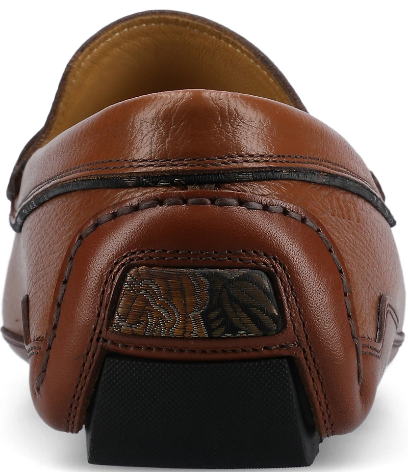 Taft Men's Luke Leather Penny Driver Moc Loafers