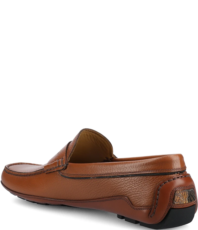 Taft Men's Luke Leather Penny Driver Moc Loafers