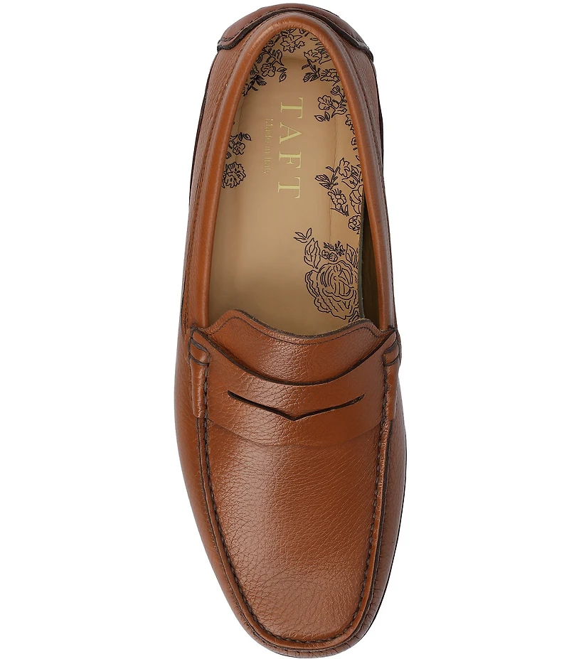 Taft Men's Luke Leather Penny Driver Moc Loafers