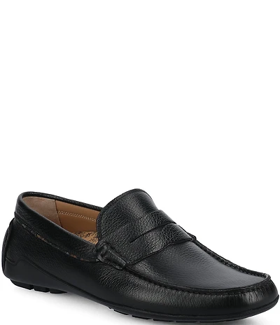 Taft Men's Luke Leather Penny Driver Moc Loafers