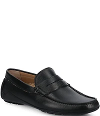 Taft Men's Luke Leather Penny Driver Moc Loafers
