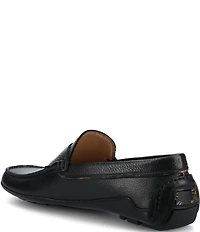 Taft Men's Luke Leather Penny Driver Moc Loafers