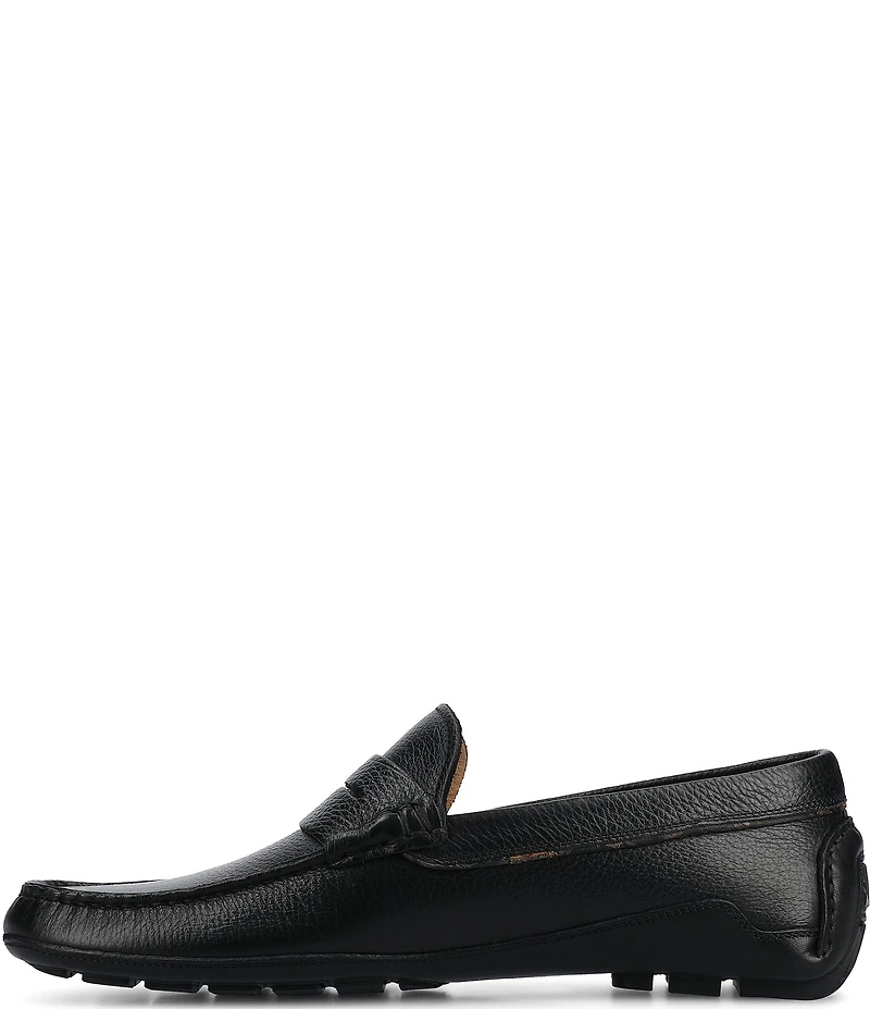 Taft Men's Luke Leather Penny Driver Moc Loafers