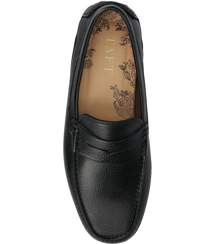 Taft Men's Luke Leather Penny Driver Moc Loafers