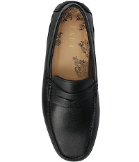 Taft Men's Luke Leather Penny Driver Moc Loafers