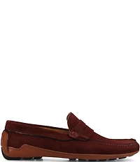 Taft Men's Luke Suede Penny Driver Moc Loafers