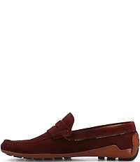 Taft Men's Luke Suede Penny Driver Moc Loafers