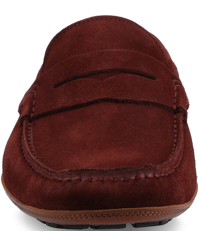 Taft Men's Luke Suede Penny Driver Moc Loafers