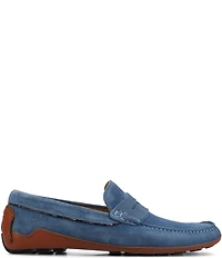 Taft Men's Luke Suede Penny Driver Moc Loafers