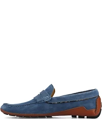 Taft Men's Luke Suede Penny Driver Moc Loafers