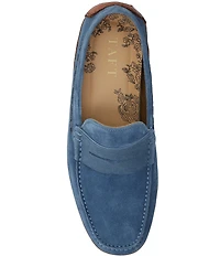 Taft Men's Luke Suede Penny Driver Moc Loafers