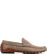 Taft Men's Luke Suede Penny Driver Moc Loafers