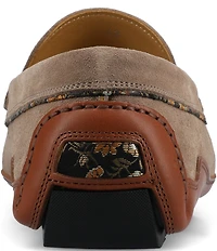 Taft Men's Luke Suede Penny Driver Moc Loafers