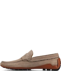Taft Men's Luke Suede Penny Driver Moc Loafers