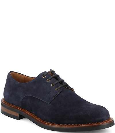 Taft Men's Miles Bottega Suede Dress Oxfords