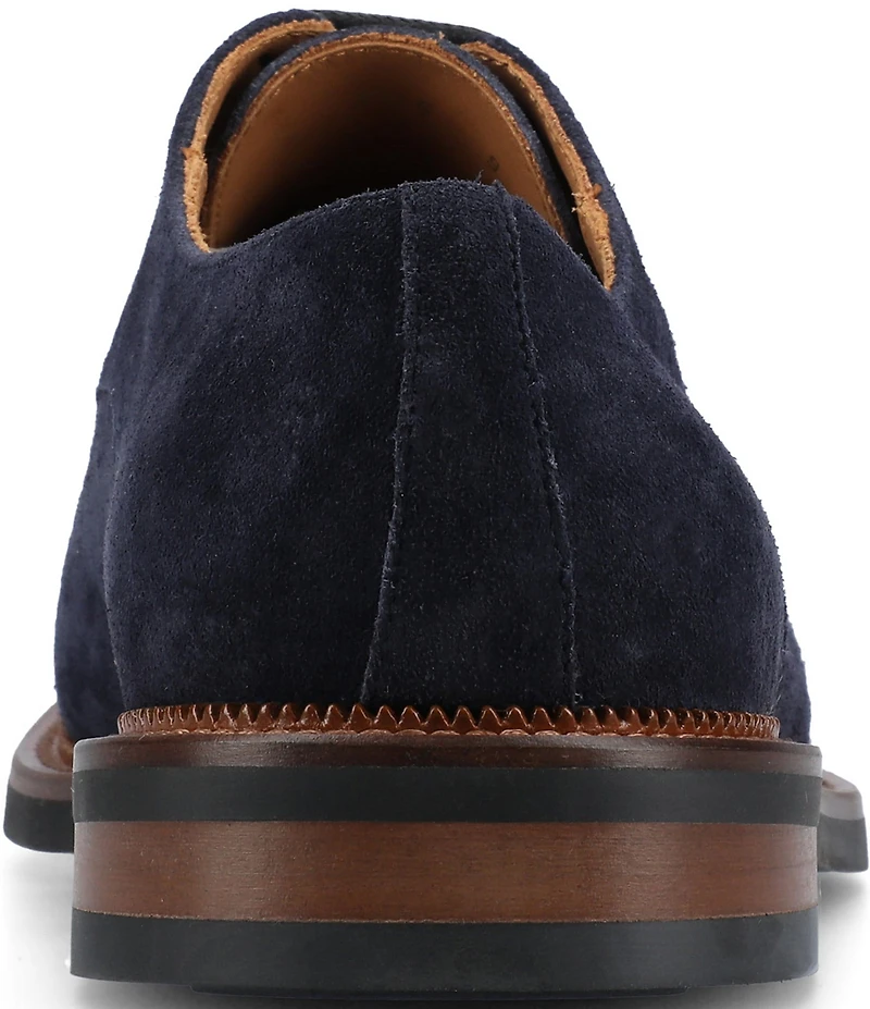 Taft Men's Miles Bottega Suede Dress Oxfords