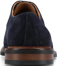 Taft Men's Miles Bottega Suede Dress Oxfords