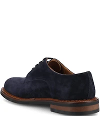 Taft Men's Miles Bottega Suede Dress Oxfords