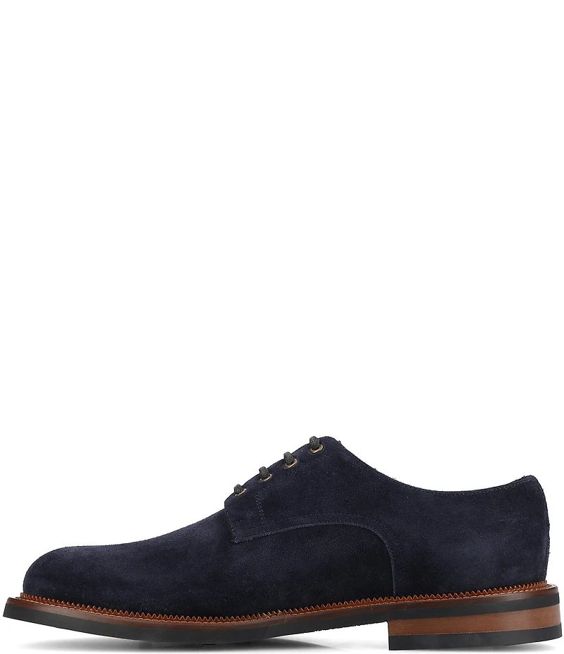 Taft Men's Miles Bottega Suede Dress Oxfords