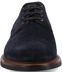Taft Men's Miles Bottega Suede Dress Oxfords
